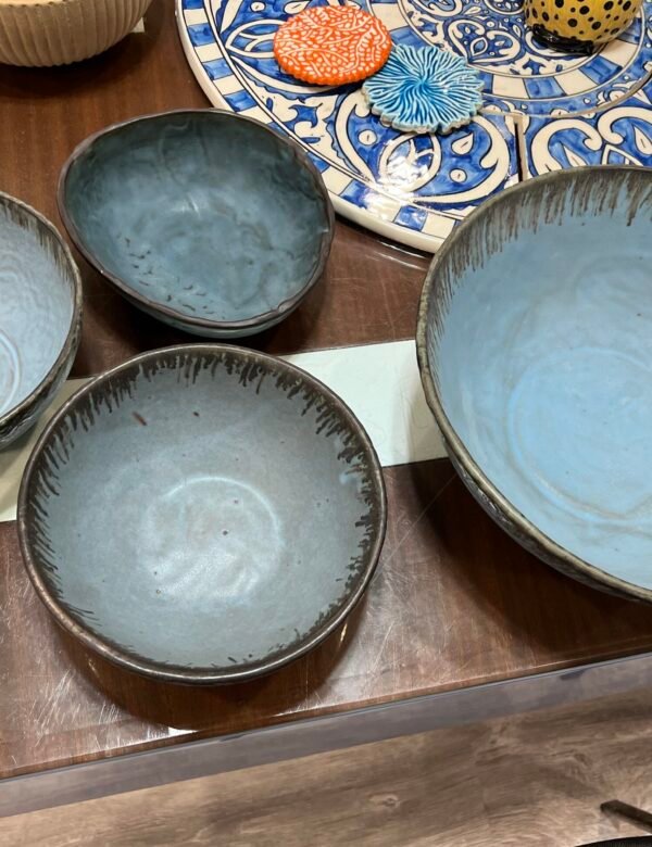 Karmaindika_ Cervo's Traditional Ceramic Dining Plates and Bowls
