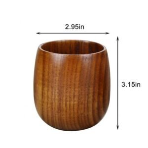 Wooden mug2