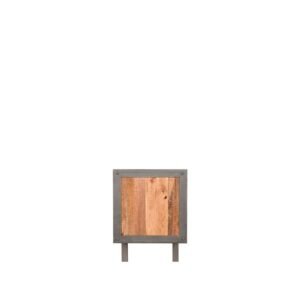 karmaindika_ Tv-furniture 2 drawer_1 Door Rough Mango wood 3